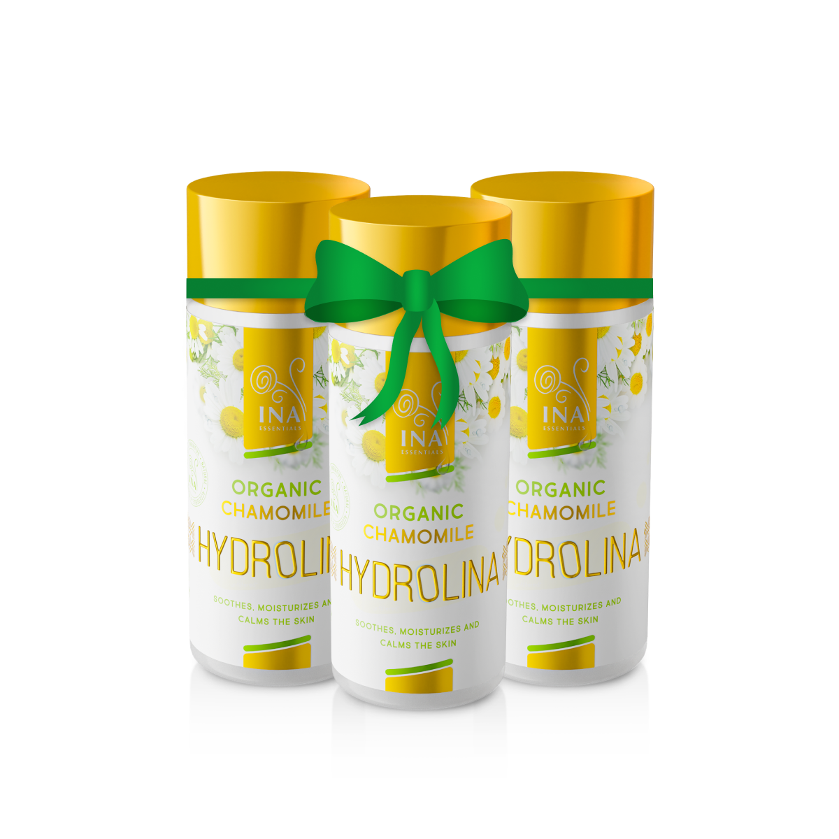 2 Hydrolina nuo Egzemos ir Psoriazės + 1 Nemokamai - Ekologiškas Ramunėlių Vanduo