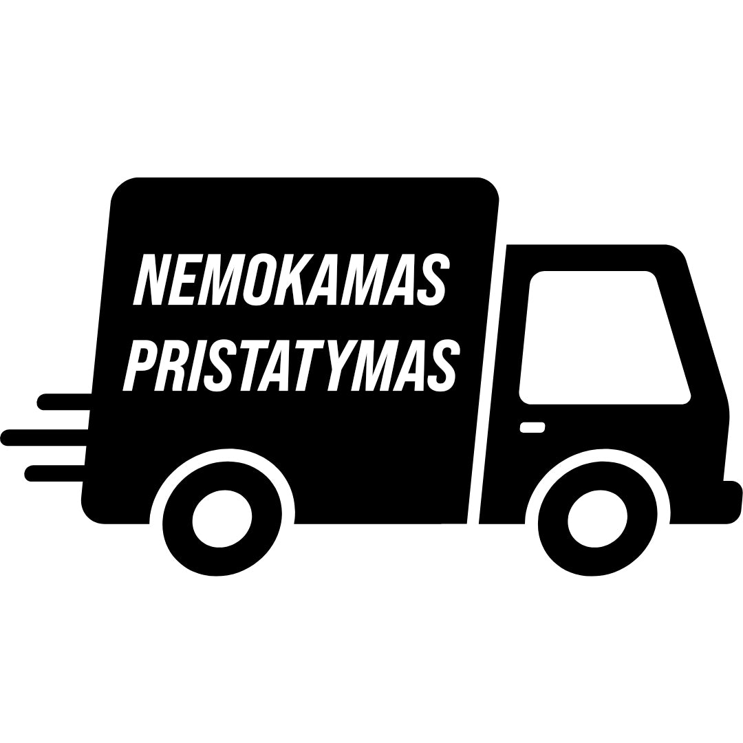 NEMOKAMAS PRISTATYMAS
