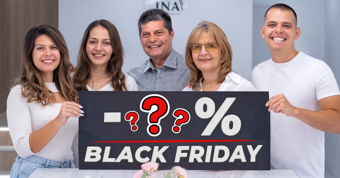 Black Friday 2025: Kokios nuolaidos bus „InaEssentials“?