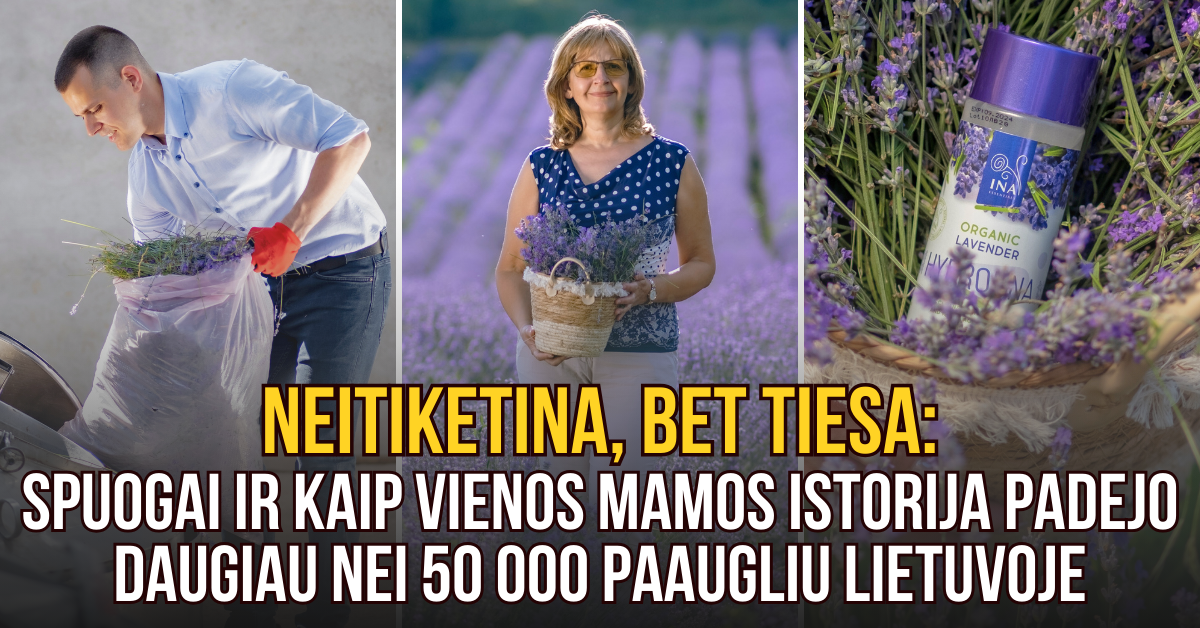 Spuogai ir kaip vienos mamos istorija padėjo daugiau nei 50 000 paauglių Lietuvoje!