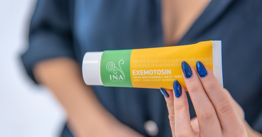 Kremas nuo psoriazės ir egzemos – Exemotosin