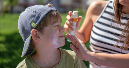 Apsaugos nuo saulės kremas vaikams - SPF 50 natūralus visai šeimai