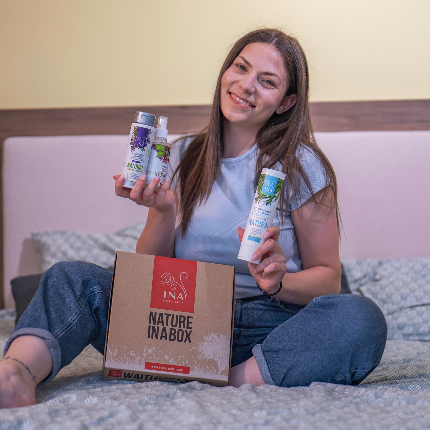 RoutINA™ Nuo Pleiskanų Jai - ilgalaikis sprendimas nuo Pleiskanų ir Seborėjos