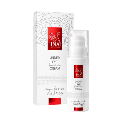 Premium Senėjimą Stabdantis Paakių Kremas su Rožėmis - Rose Eye Lift