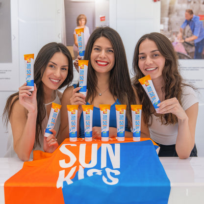 Natūralus Veido ir Kūno Apsaugos nuo Saulės Kremas SPF 50+ su Organine Baltąja Egle