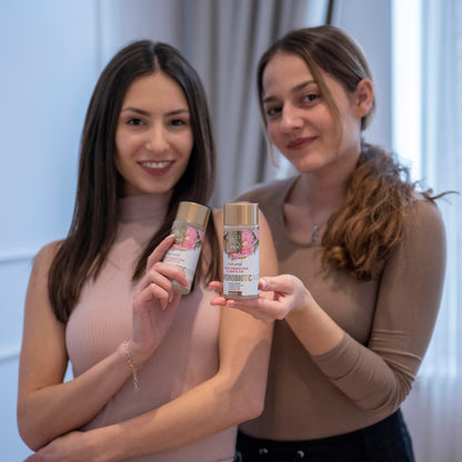 + Dovana Hydrobiotic - Rožių, Baltųjų Eglių ir Citrinų žievelių - intensyvi priežiūra nuo Senėjimo