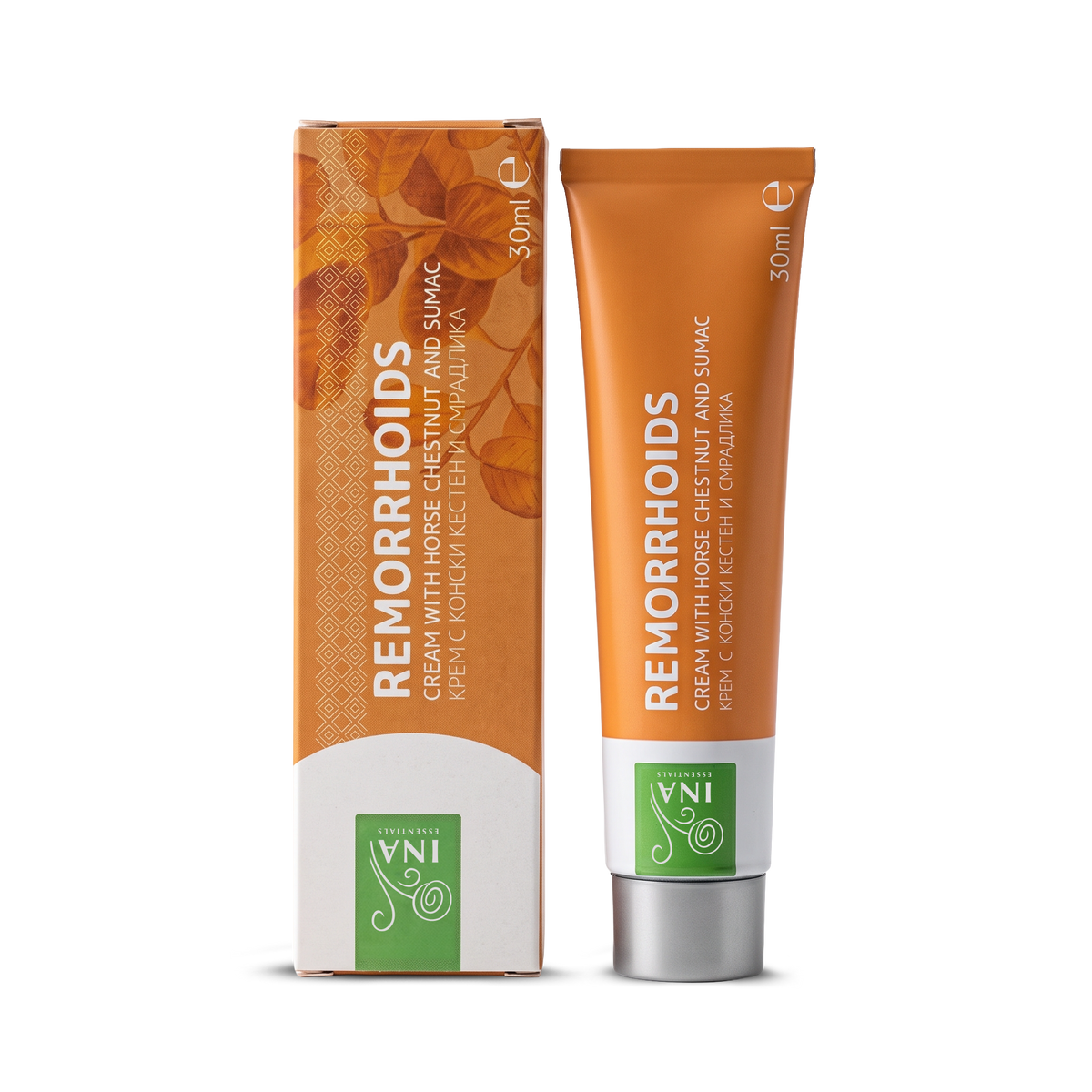 Remorrhoids - kremas nuo Venų varikozės ir Hemorojaus - praturtinta Dūmų medžio ekstraktu