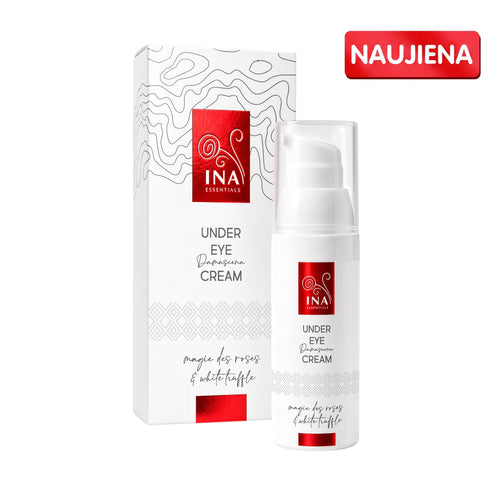 Premium Senėjimą Stabdantis Paakių Kremas su Rožėmis - Rose Eye Lift