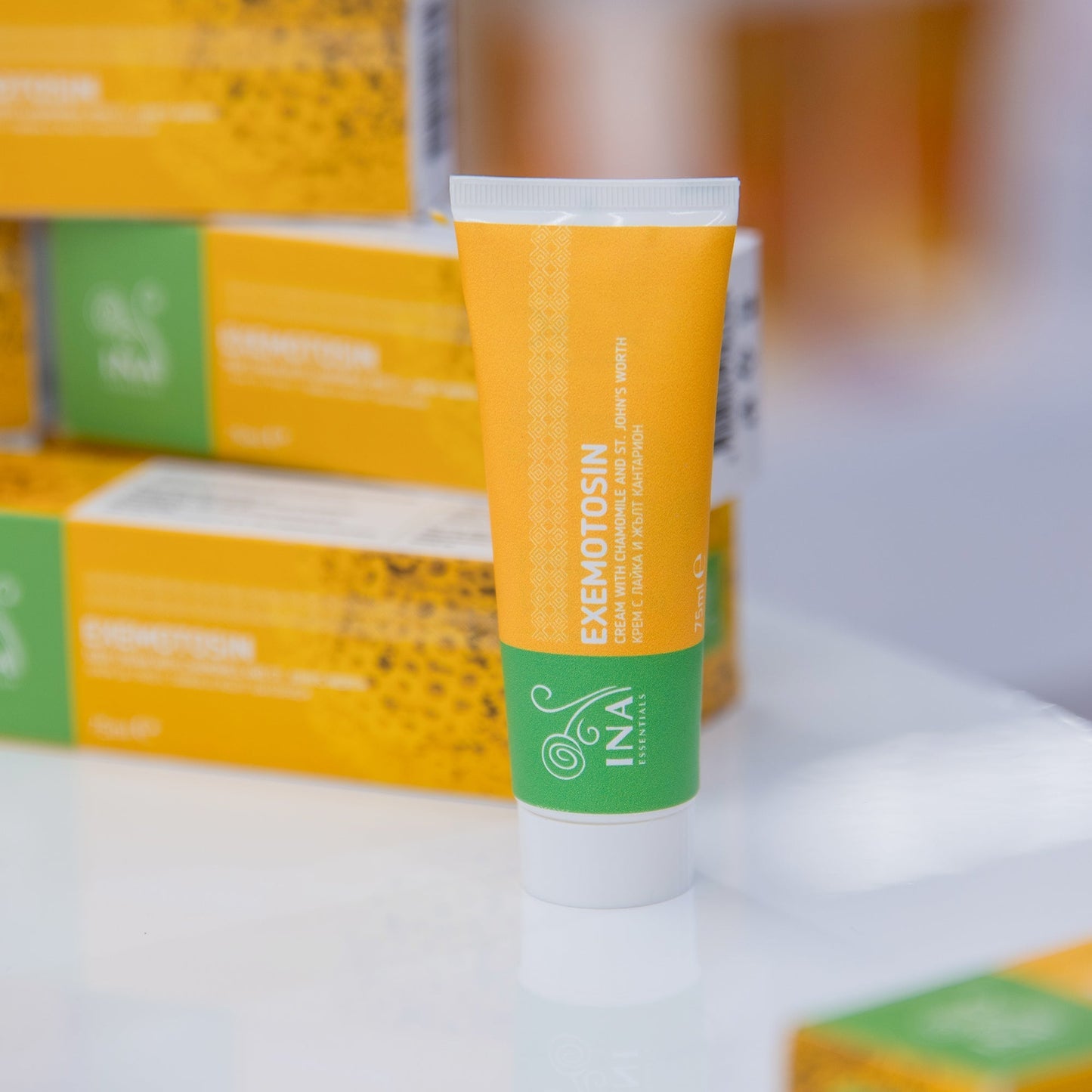 YPATINGA PRIEIGA Pirk 2 kremus nuo psoriazės, egzemos ir dirglintos odos, gauk 2 Hydrobiotic Ramunė ir Melisa nemokamai