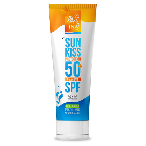 Natūralus Veido ir Kūno Apsaugos nuo Saulės Kremas SPF 50+ su Organine Baltąja Egle