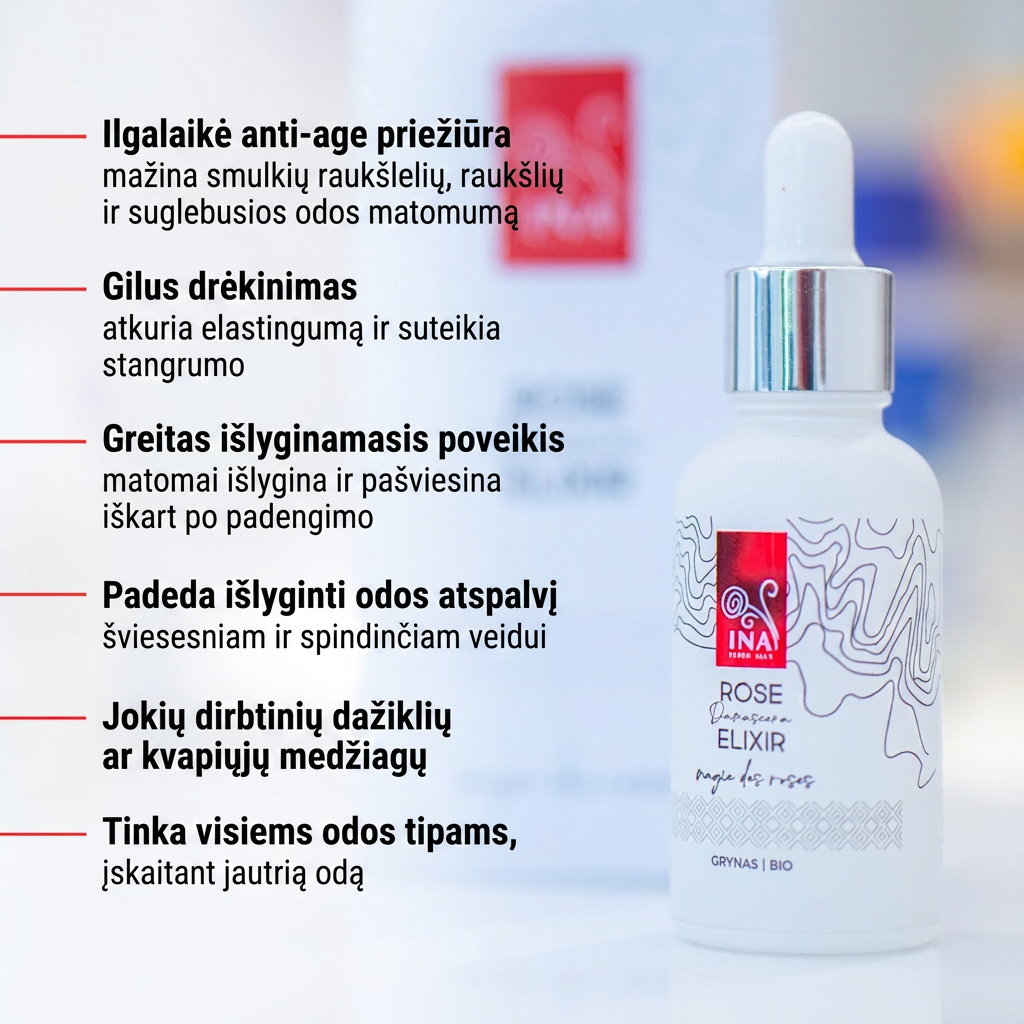 Pirkite 2 senėjimą stabdančius veido serumus, gaukite 1 drėkinantį kremą nemokamai