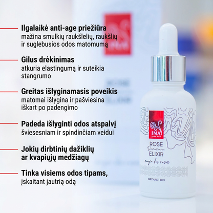 YPATINGA PRIEIGA Pirkite 2 drėkinančius kremus, gaukite 1 senėjimą stabdantį veido serumą nemokamai