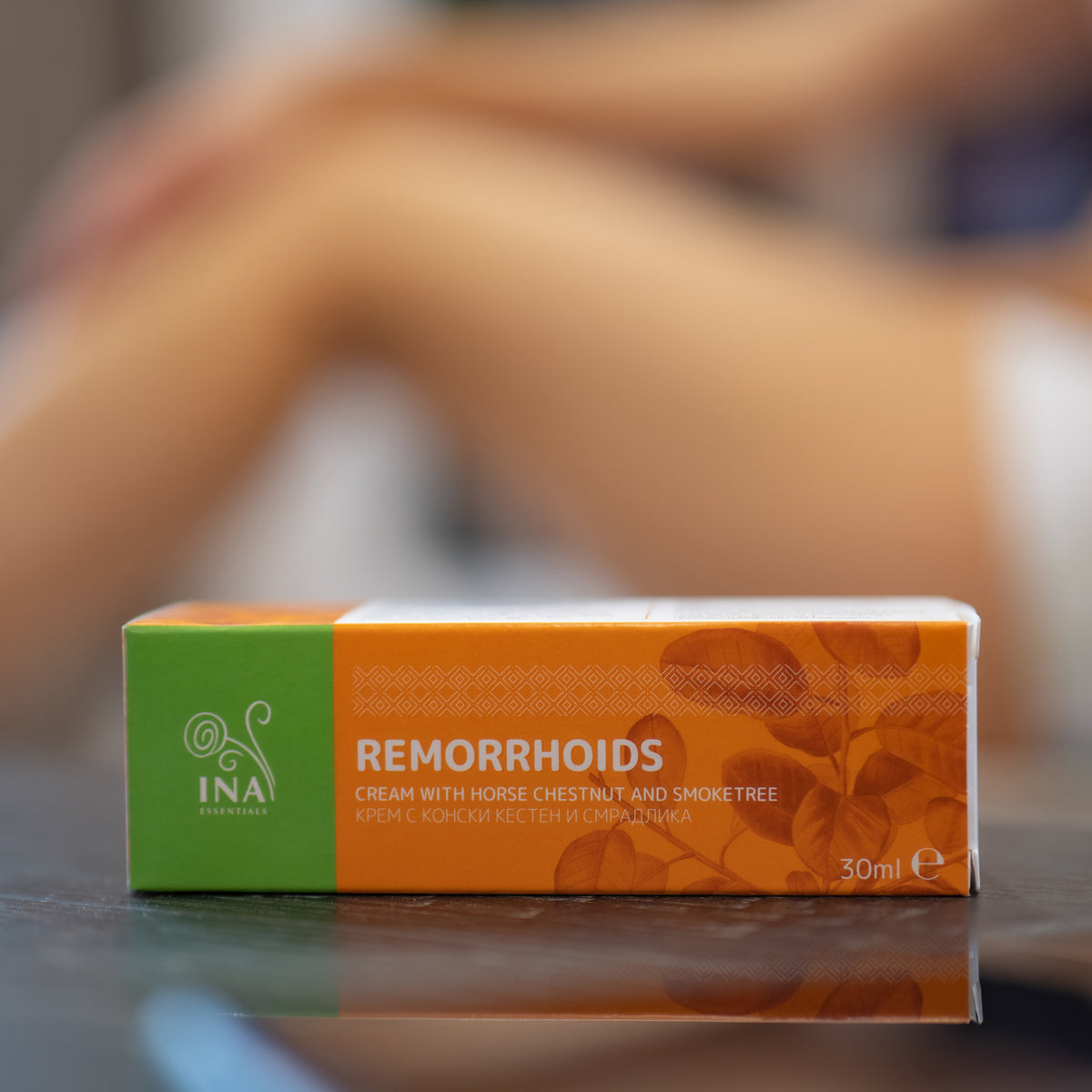 Remorrhoids - kremas nuo Venų varikozės ir Hemorojaus - praturtinta Dūmų medžio ekstraktu