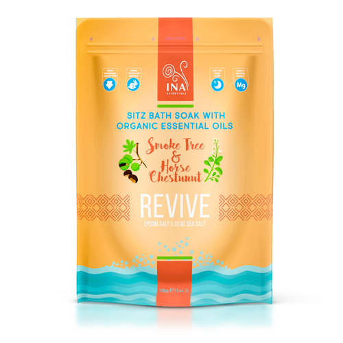 Revive - Vonios druska su Dūmų Medžio ekstraktu - Varikozei ir priežiūrai po Gimdymo